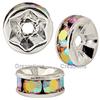 Rhinestone Rondelles